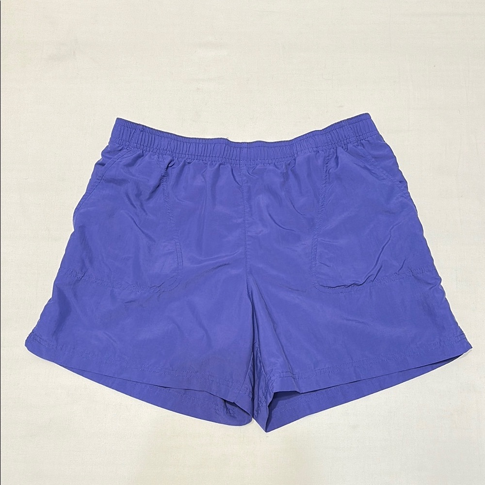 Columbia Purple Nylon Shorts
